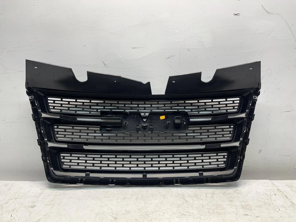 PARA-CHOQUE DIANTEIRO 2016 2017 GMC GRADE TERRENO FABRICANTE DE EQUIPAMENTO ORIGINAL  - Imagem 3 de 4