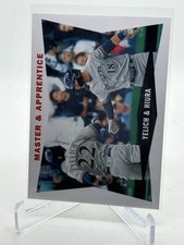2020 Topps Archives - 1960 Combo Cards Christian Yelich, Keston Hiura Brewers
