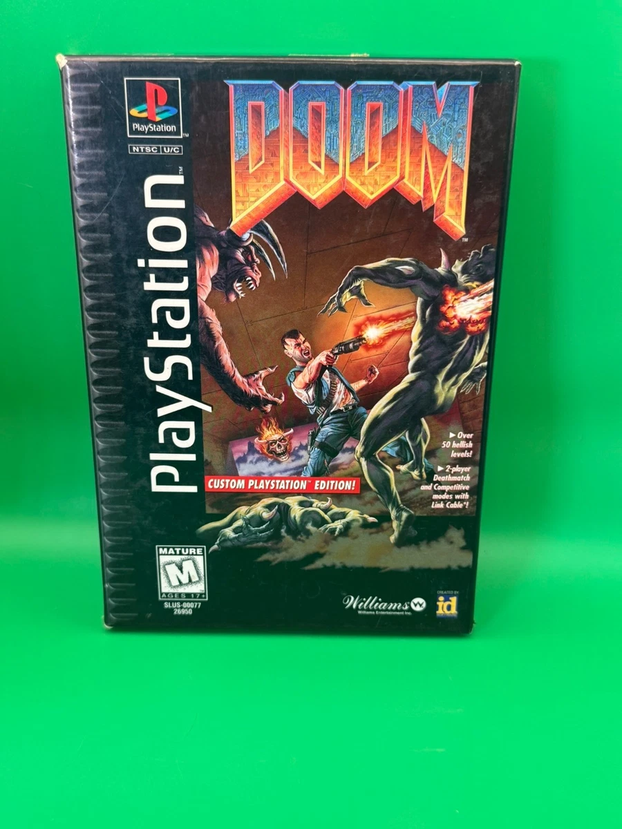 Doom Sur Sony PlayStation 1 - Version Japonaise NTSC-J - Bon état