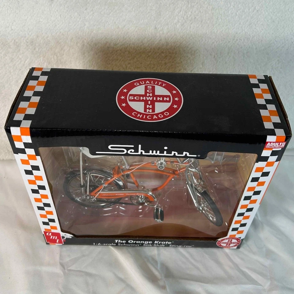 The Orange Krate 1:6 Scale Schwinn Stik Shift Sting-Ray AMTD001 Bike Model New - Image 2 of 4