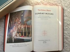 The Fulton J. Sheen Sunday Missal
