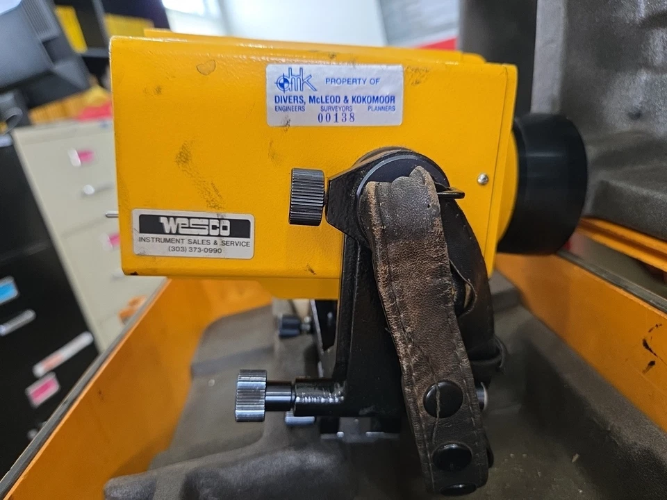 Medidor de distancia electrónico Topcon modelo DM-C2 Foto 4 de 4