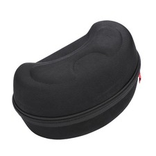 Skiing Snowboard Goggle Case Hard Carrying Zip Box Protector