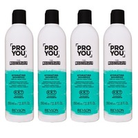 Revlon Professional Pro You The Moisturizer 4 X 350 Ml Hydro Shampoo Set