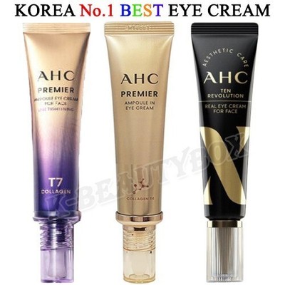 AHC Real Eye Cream For Face 30ml Korea Best Eye Cream AHC Essential Eye Cream SS