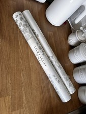 Laura Ashley Coco Dove Grey Wallpaper - 2 Rolls  - Batch No’s: W083342-A/l