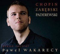 Frederic Chopin - Chopin/Zarebski/Paderewski Piano Recital - Cd - G4Z