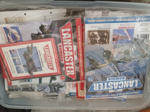 Hachette Build The Lancaster Bomber, Complete Set 2