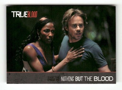 2012 Rittenhouse True Blood 25 Nothing But the Blood Sam Trammell Rutina Wesley 
