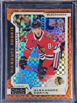 Fortin, Alexandre - 2018-19 O-Pee-Chee Platinum - Marquee Rookie - 17/25