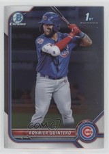 2022 Bowman Chrome Prospects Ronnier Quintero #BCP-124 lw9