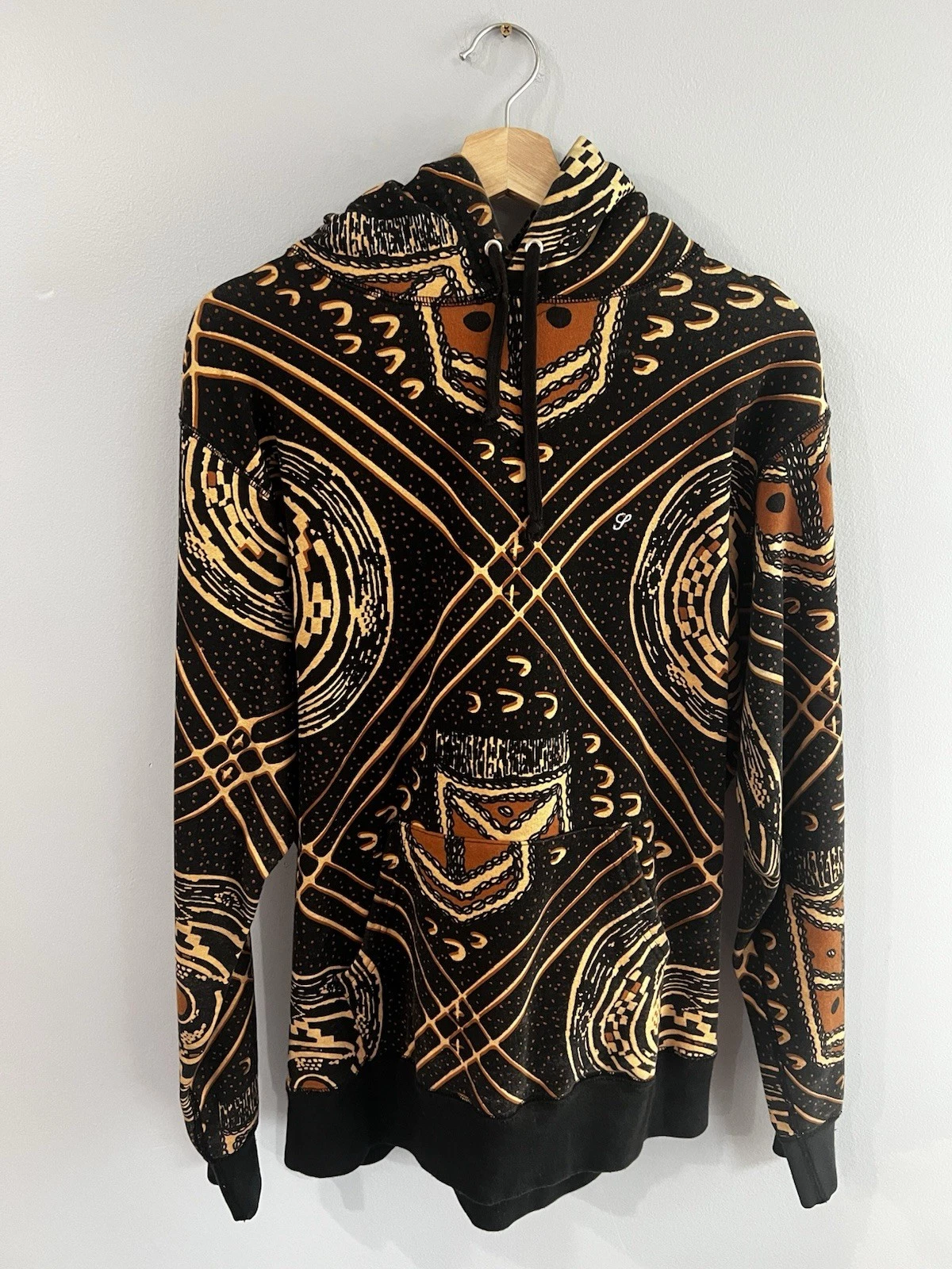 Sweat à capuche Supreme Cairo 2012 taille L état neuf rare Egypte Afrique tribale