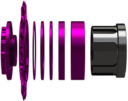 Kit de conversión de una sola velocidad Solo-Spline Micro Spline - Fabricación de ruedas - Imagen 2 de 5