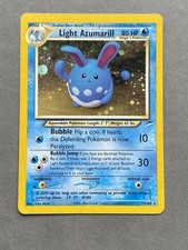 Light Azumarill 13/105 Rare Neo Destiny Pokemon Unlimited Holo on eBay