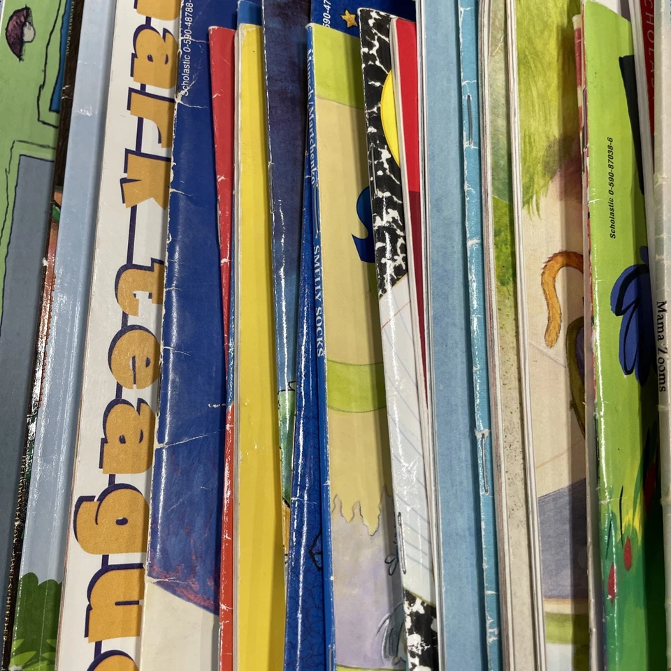 Lot Of 75+ Scholastic Paperback Picture Books for Children’s Reading & Learning - Image 2 of 4