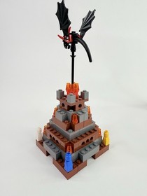 Lego Lava Dragon Game 3838 with Instructions. Please Read