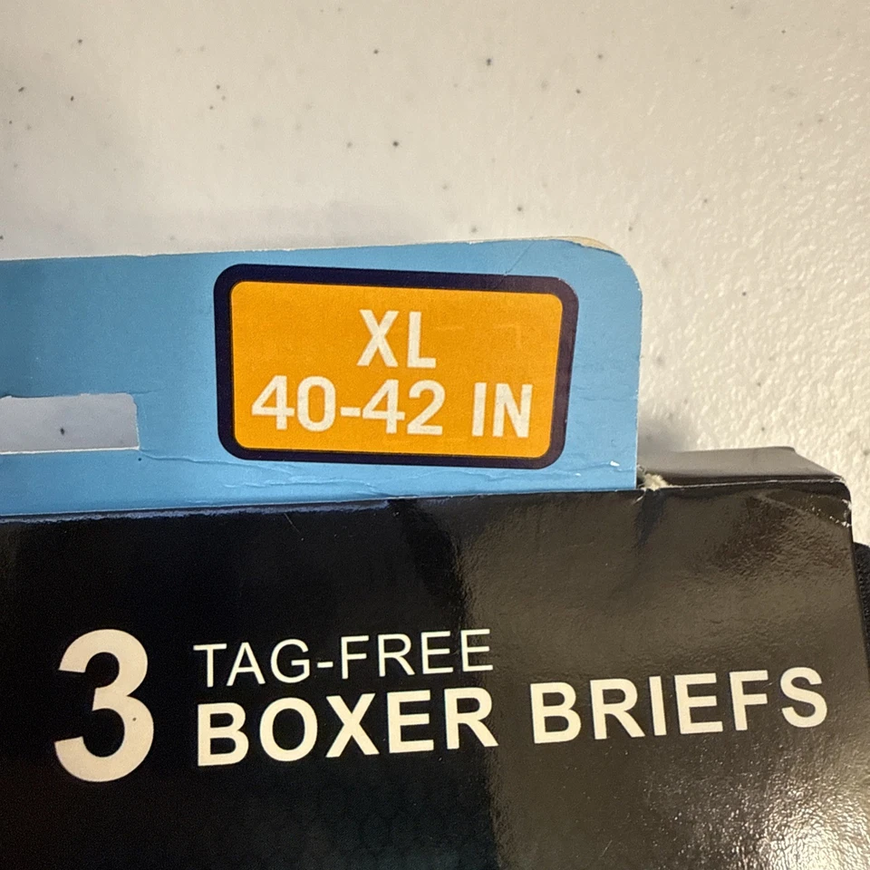 Calzoncillos boxer de micromalla de algodón transpirable Fruit of the Loom para hombre, 2 paquetes XL Foto 3 de 3