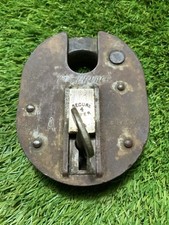 Vintage ERA Insurance 4 Lever Padlock With One Key B905