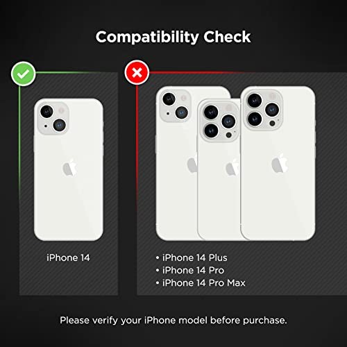 SlimShield for iPhone 14 Belt Clip Case with Phone Holster (Compatible with - Photo 5 sur 8