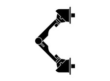 Dental Lab Vertex Articulator  - Slot (100 plastic articulators)