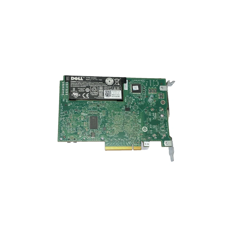 Dell 0VVGYD PERC H800 6Gb/s 1GB PCI-E x8 SAS RAID Controller Für PowerEdge - Bild 3 von 4