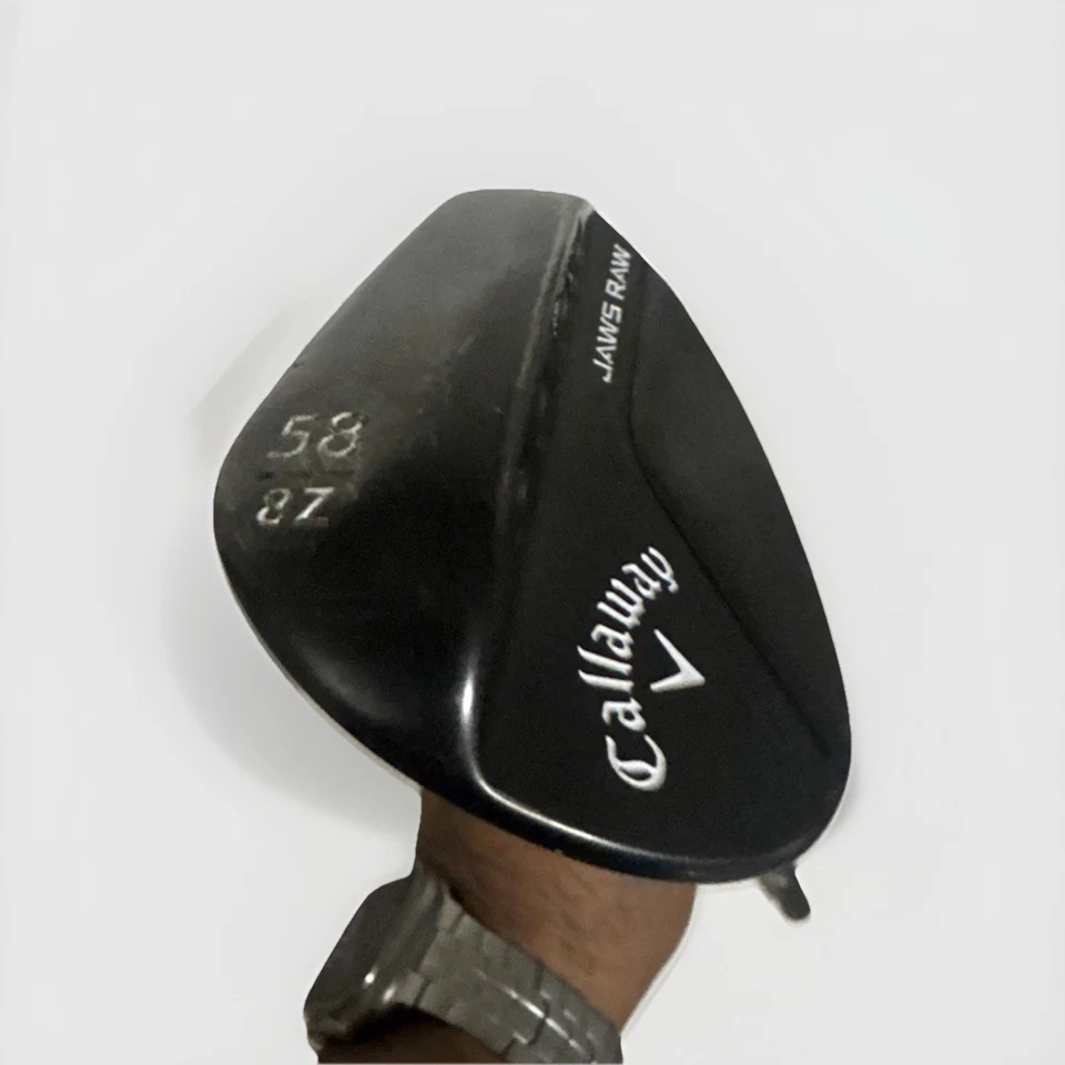 Шлифовальный станок Callaway Jaws Raw 58 градусов 8 градусов отскок Z - Изображение 2 из 4