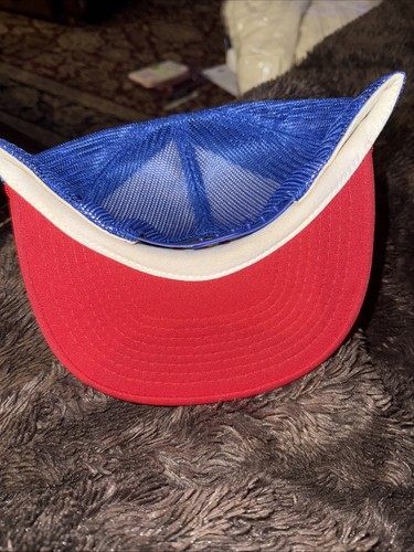 80er USA Mütze Druckknopflasche Vintage 80er Jahre sauber schön nie getragen - Bild 3 von 6