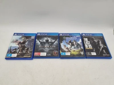 Ps4 Games Bundle ×4 Games Lot - image 1 of 4