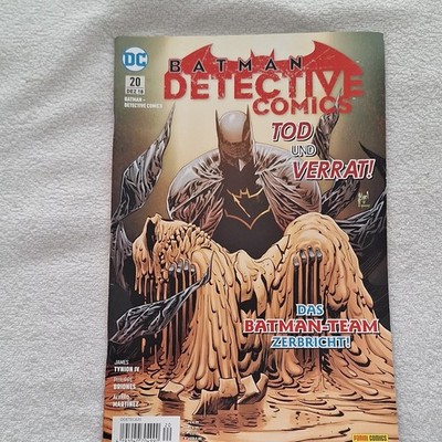 Panini Comics Batman Detective Comics #20 Tod und Verrat Heft Deutsch