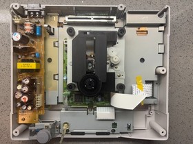 SEGA SATURN ELITE SAROO CONSOLE CLEAN IN BOX W/ CONTROLLER POWER & AV CABLES