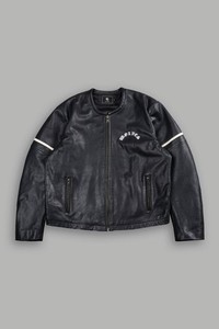 Wolf Leather Jacket | eBay