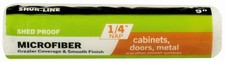12 Pack - Microfiber Paint Roller Cover, 9 x 1/4 In. Nap - 30011201