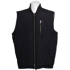Tommy Hilfiger, Outdoor Weste, Herren, Größe: XL, Schwarz #fY4