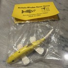 Lawrence Bethel Yellow Trout Spearing Fish Decoy Orig Unopened Package - Signed — photo 1