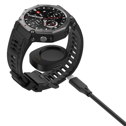 Montre Chargeur Station de Charge Adaptateur C-Port pour Amazfit T-REX3 Balance Smartwatch - Photo 11 sur 11