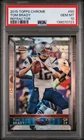 2015 TOPPS CHROME REFRACTOR #50 TOM BRADY PSA 10