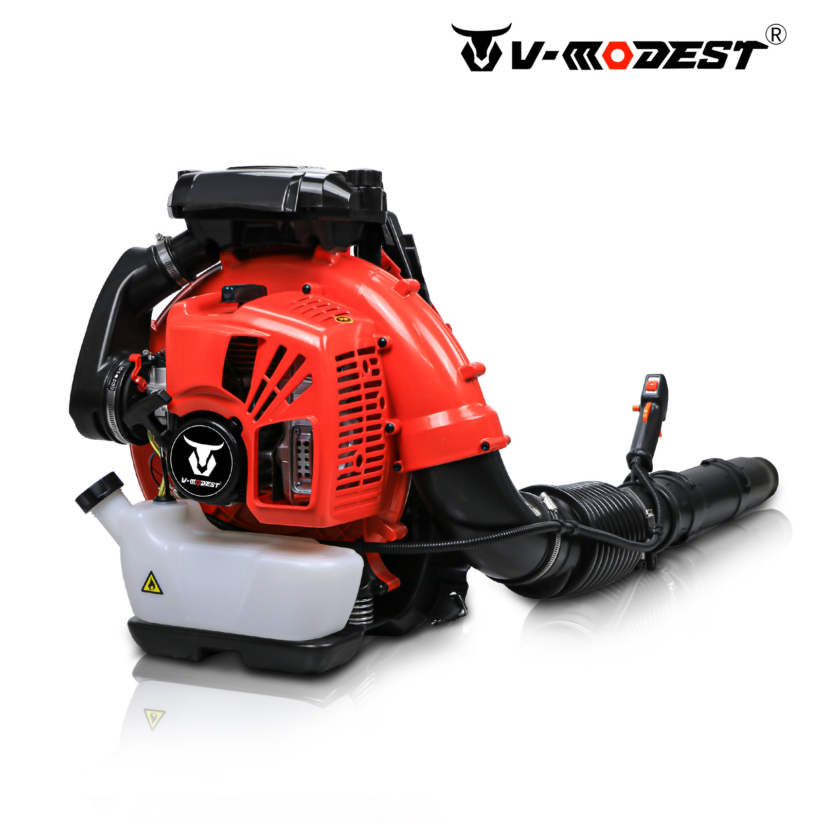 Snow Blowers 75.6cc 2-stroke Gas Powered 907cfm