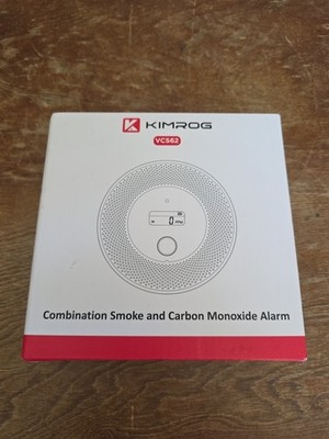 10-Year Sealed Battery 2-in-1 Smoke & Carbon Monoxide Detector Alarm | Home/G...