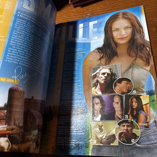 VTG 2004 Smallville The Official Magazine: Kristin Kreuk Lana In Love Superman - Picture 5 of 5