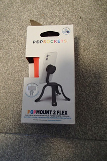 PopSockets: PopMount Flex Non Adhesive Flexible Silicone Mount for Phone Orange