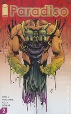 Paradiso #2A VF 2018 Stock Image