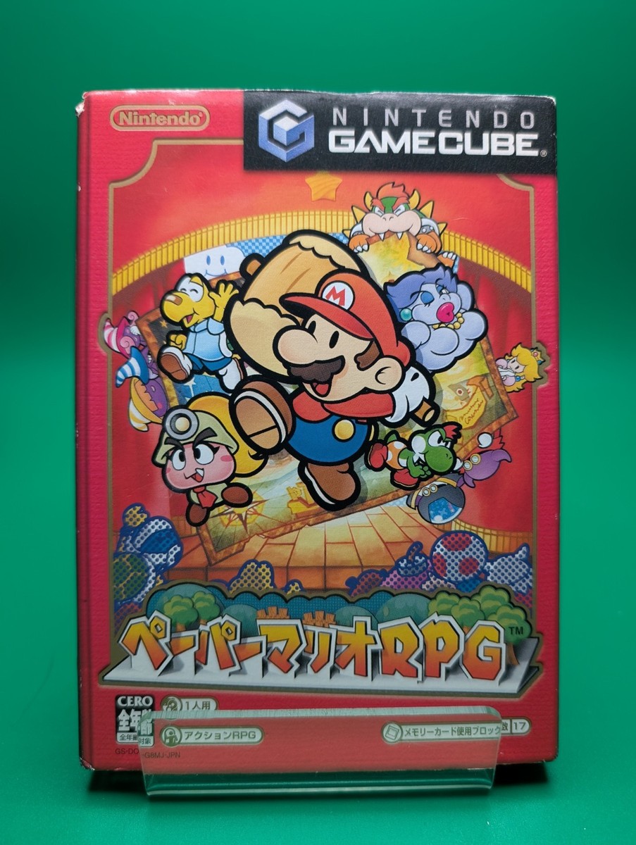 Mario Rpg Paper Mario The Thousand Year Door Price Paper Mario