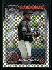 2024 Topps Chrome #235 Eduardo Rodriguez X-Fractors