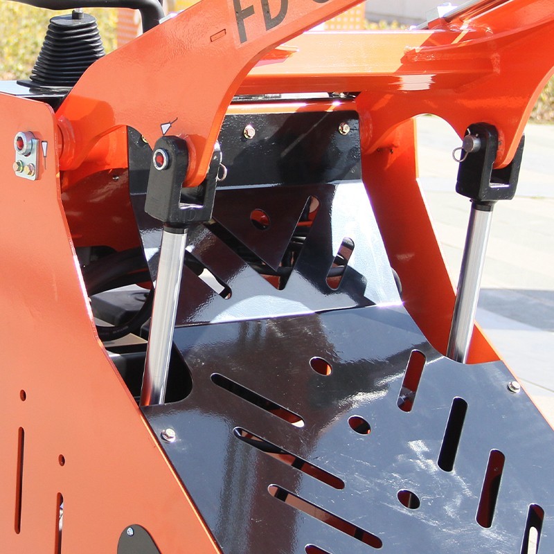 Free Shipping 13.5HP Mini Skid Steer Loader Heavy Duty Gas Engine Electric Start