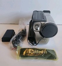 Canon ES75A Camcorder  Battery ONLY No Charger UNTESTED Hi8 See Pics/Desc