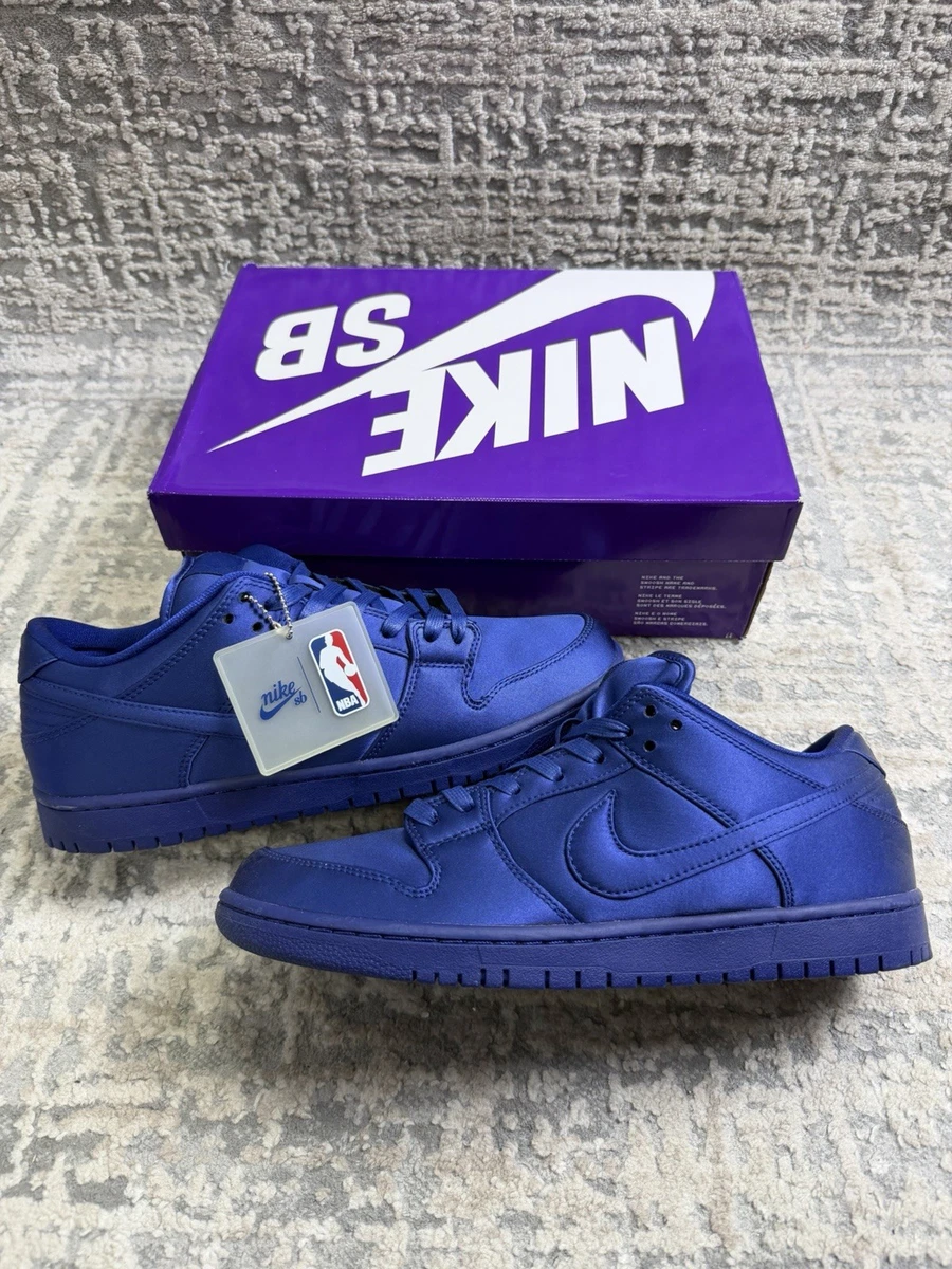 Nike NBA x Dunk SB Low Deep Royal Blue for sale | eBay