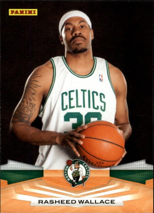 2009-10 Panini #8 Rasheed Wallace - BSK