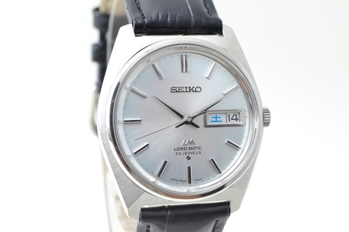 Vintage 1969 SEIKO LORD MATIC 5606-7000 Sunburst dial / OH, Serviced - Picture 3 of 14
