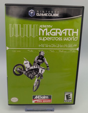 Jeremy McGrath Supercross World (Nintendo GameCube, 2002) - No Manual - Tested