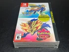 Nintendo Switch Pokemon Sword and Shield Double Pack Sealed Brand New! Sealed!